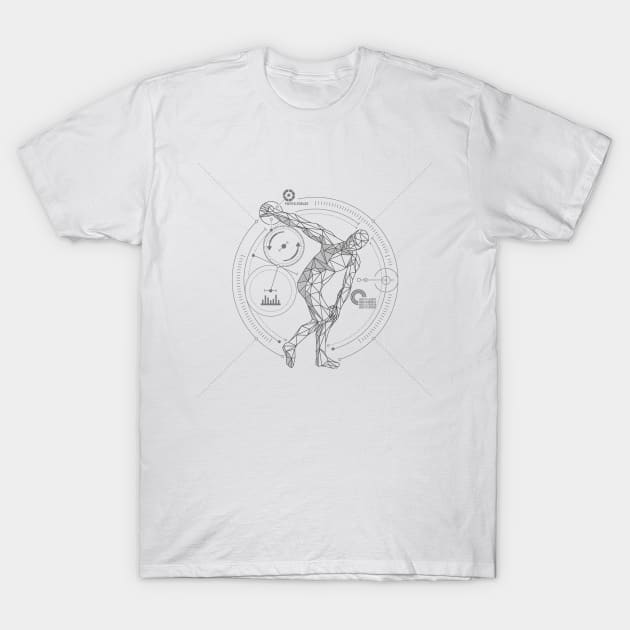 Discobolus T-Shirt by hitext